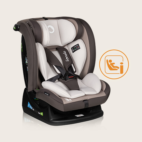 lionelo Aart i-Size Beige Latte — Kindersitz